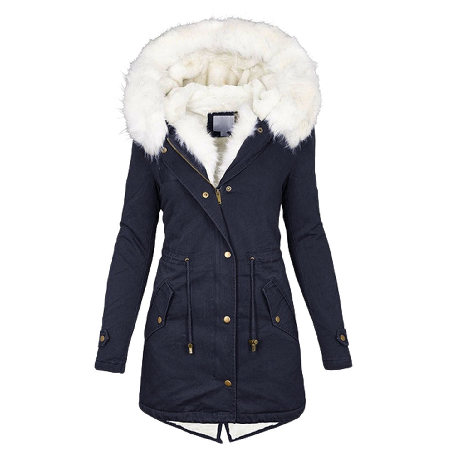"Valentina" Warm Winter Parka