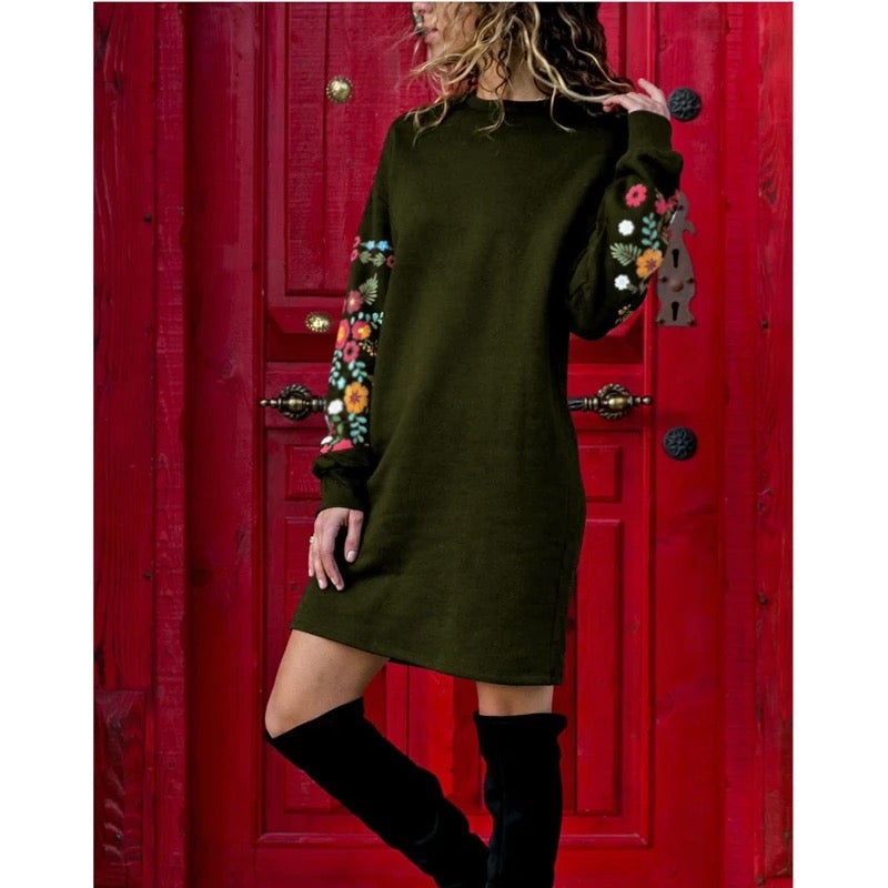 "Daria" Casual Knit Dress