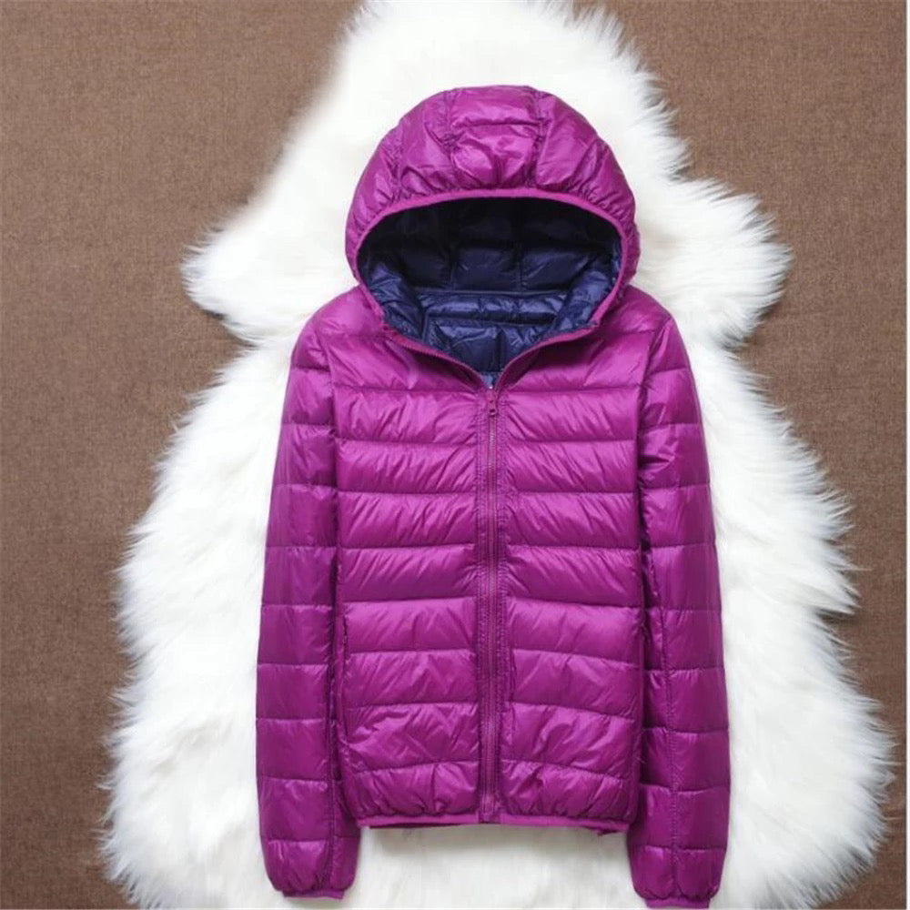 "Isabella" Ultralight 2-in-1 Warm Jacket