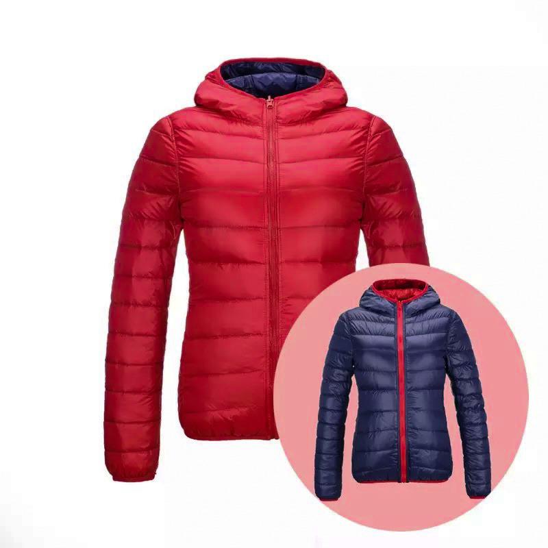 "Isabella" Ultralight 2-in-1 Warm Jacket