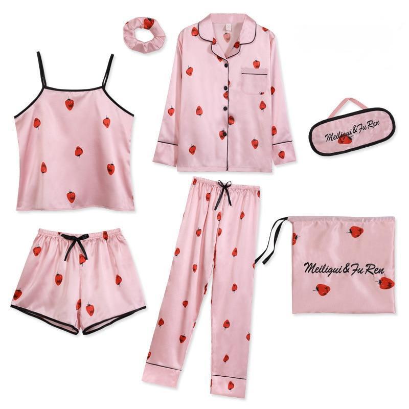 High quality 7-piece pyjama set