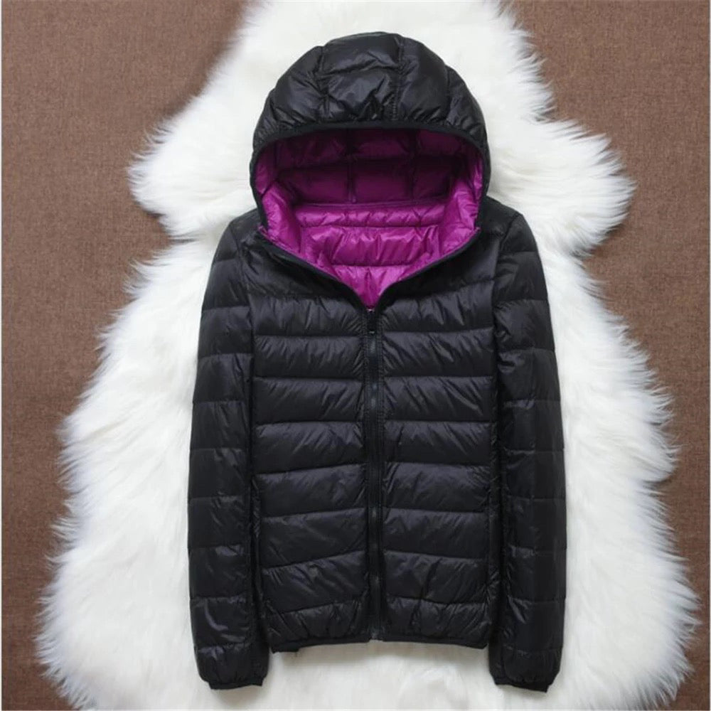 "Isabella" Ultralight 2-in-1 Warm Jacket