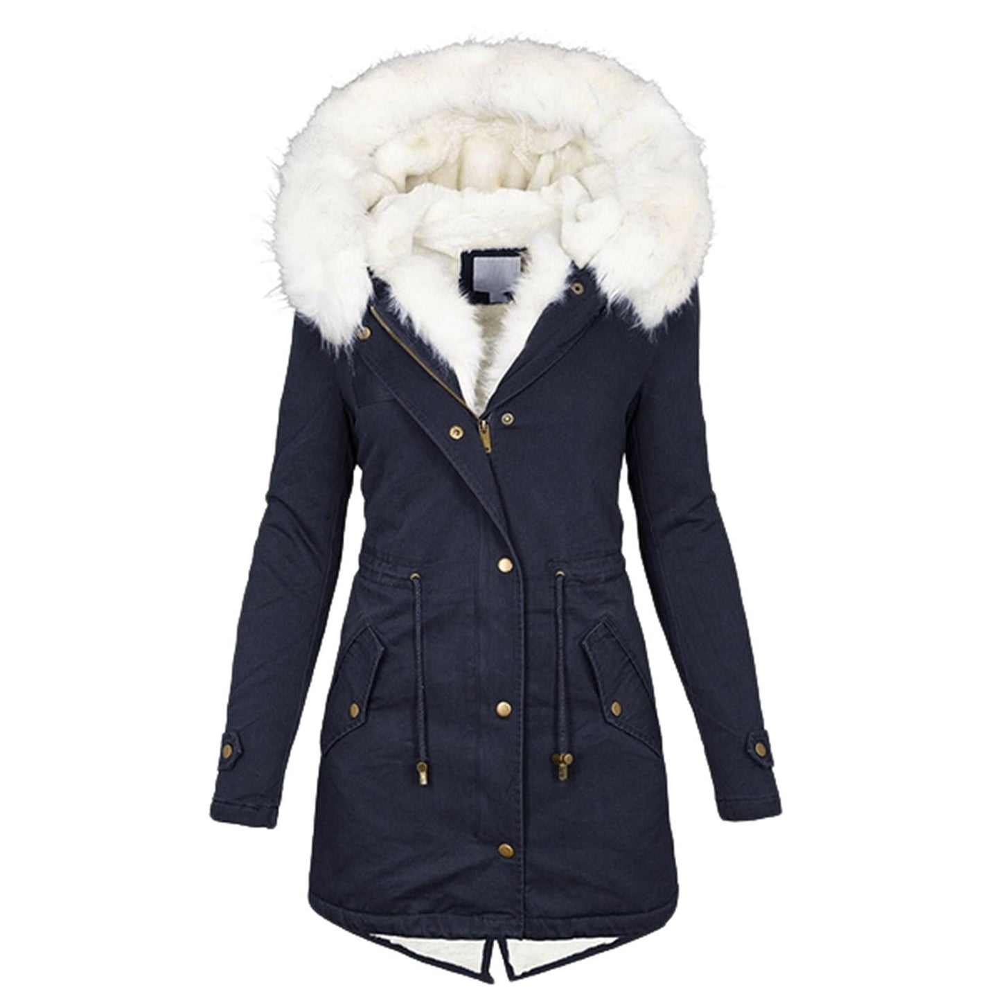 "Angela" Warm Coat
