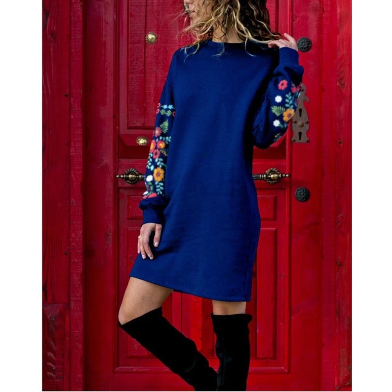 "Daria" Casual Knit Dress