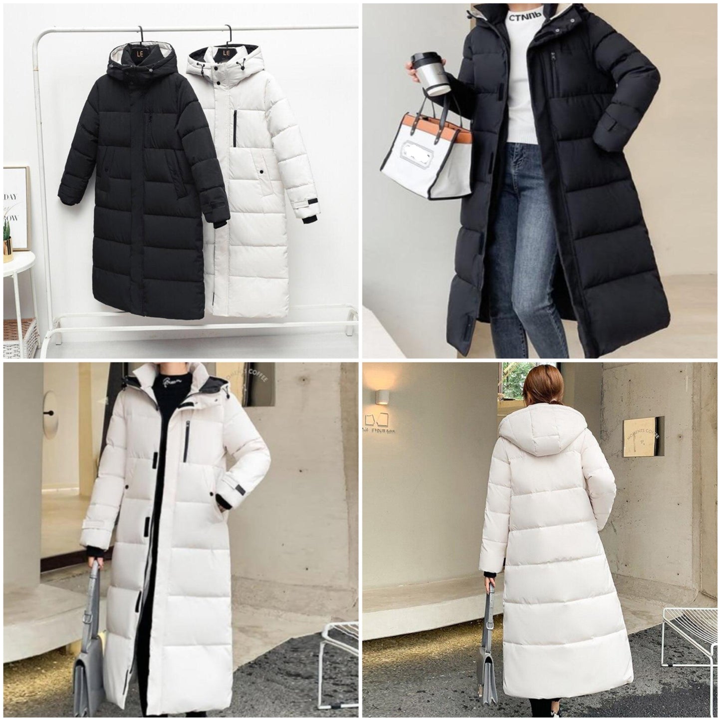 "Alicia" Sporty Winter Coat