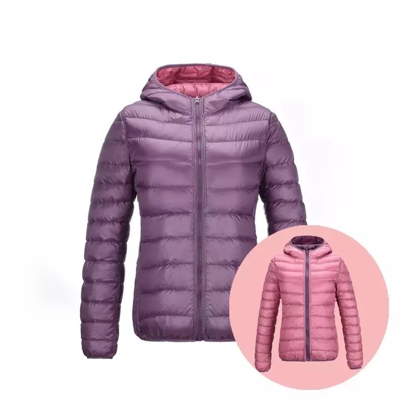"Isabella" Ultralight 2-in-1 Warm Jacket