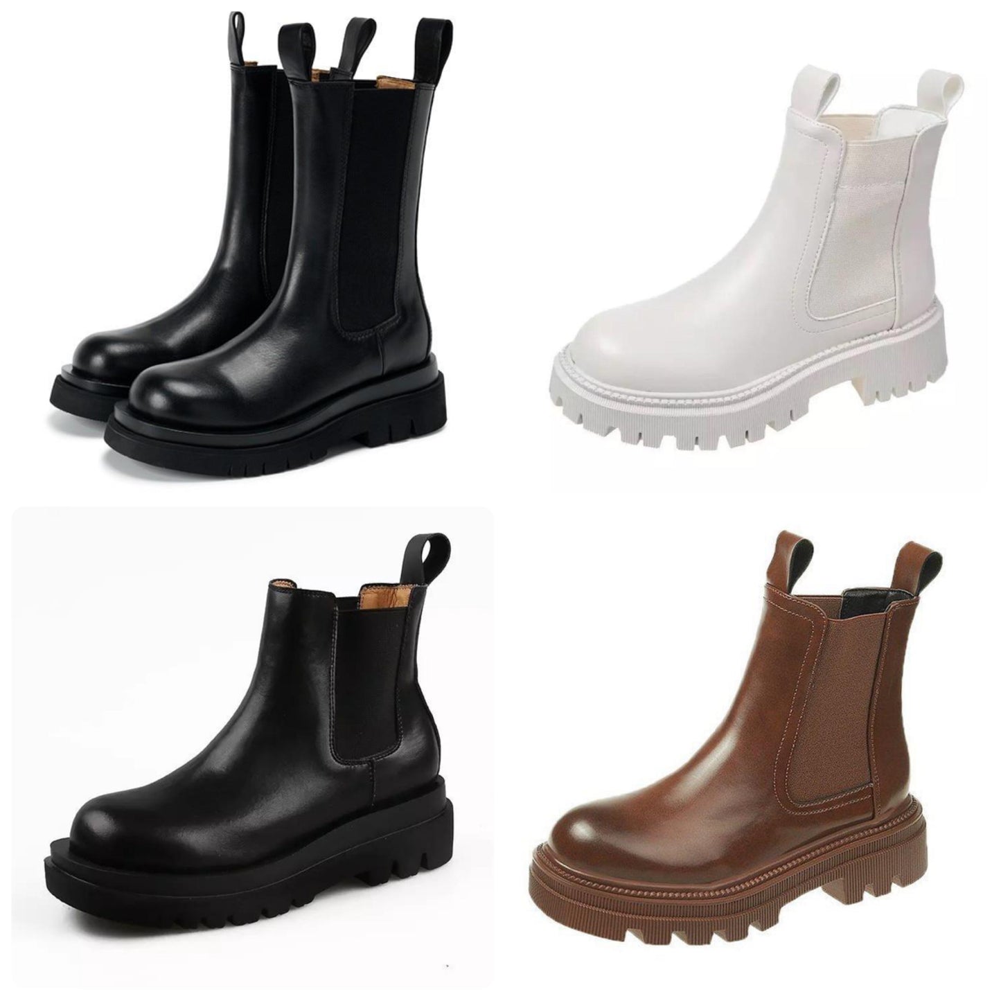 Francescaā¢ Designer Chelsea Boots