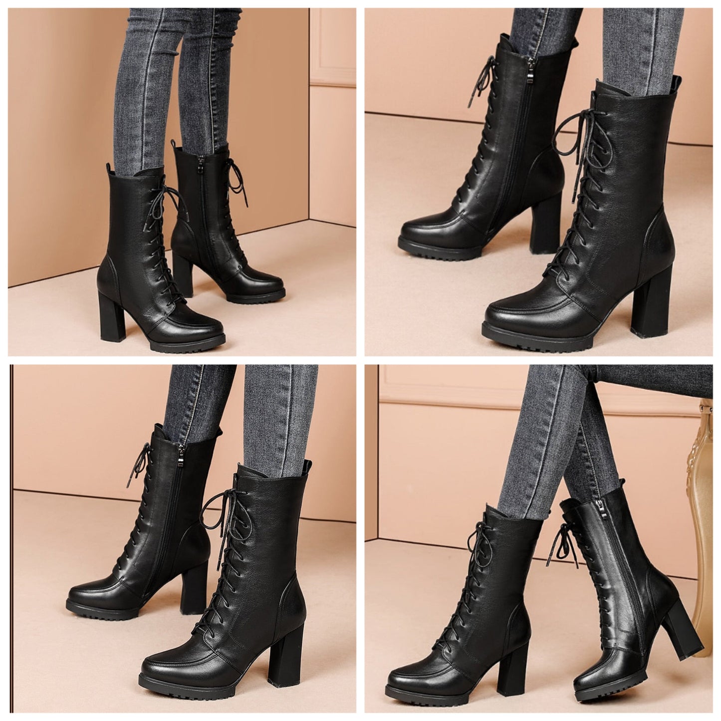 "Vera" Elegant boots