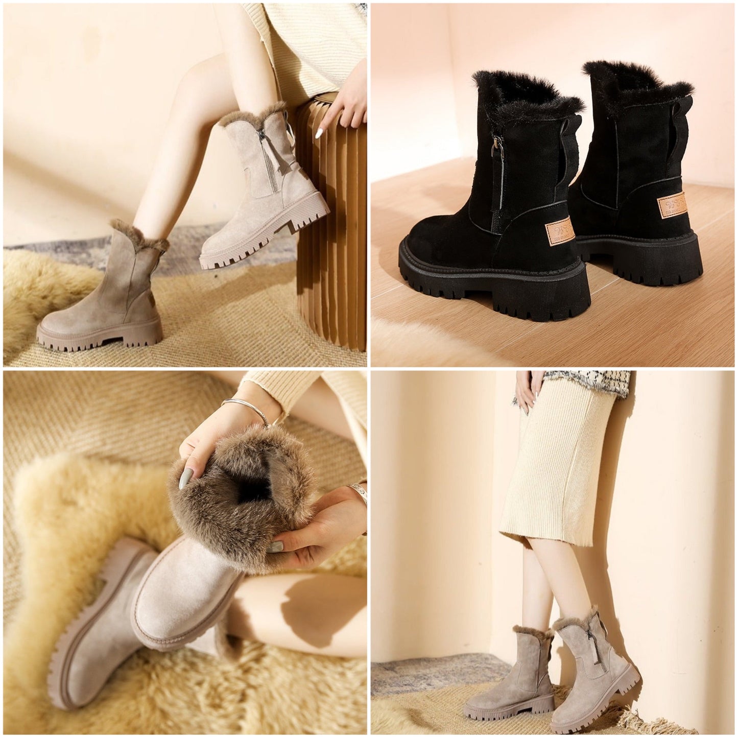 "Stacy" Winter Boots