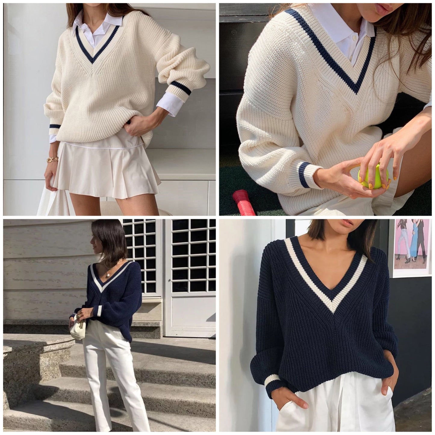 "Megan" Fashionable Winter Sweater