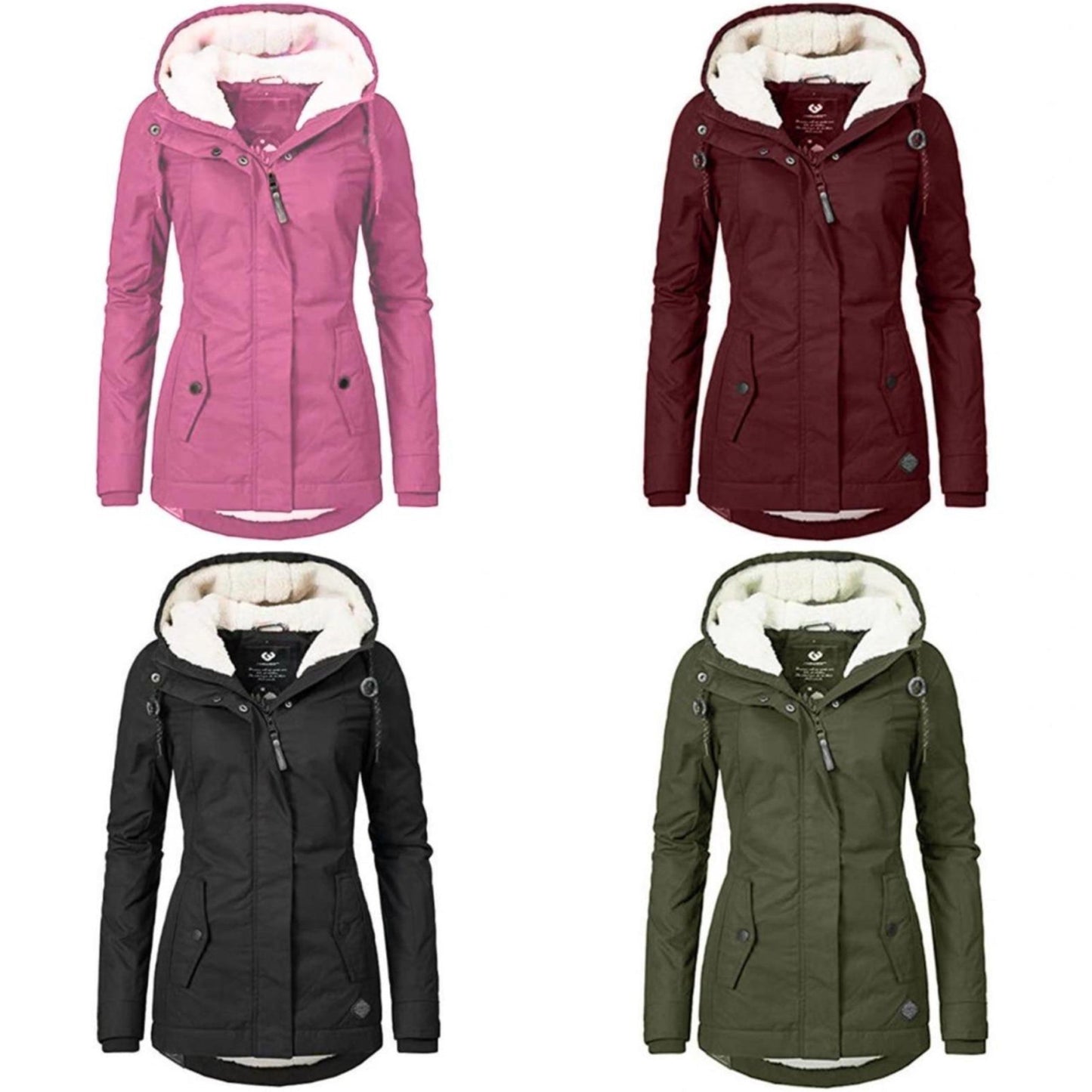 "Silvia" Waterproof Winter Coat