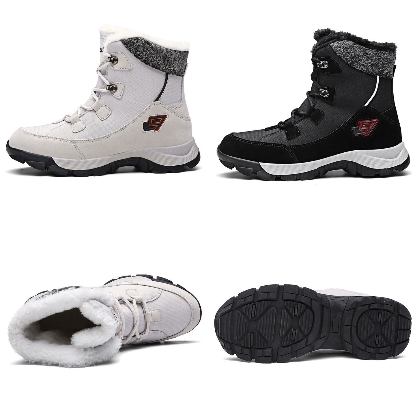 "Alex" Warm Orthopaedic Boots