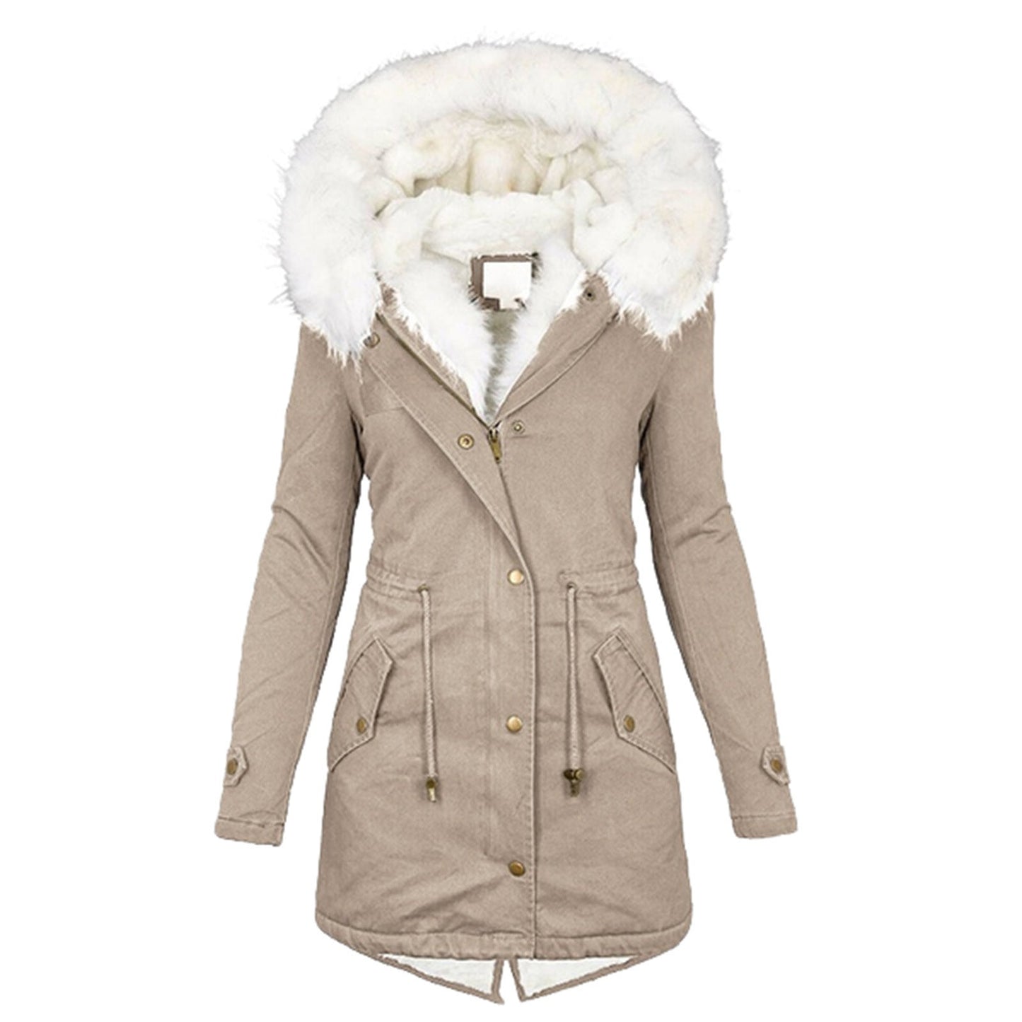 "Angela" Warm Coat