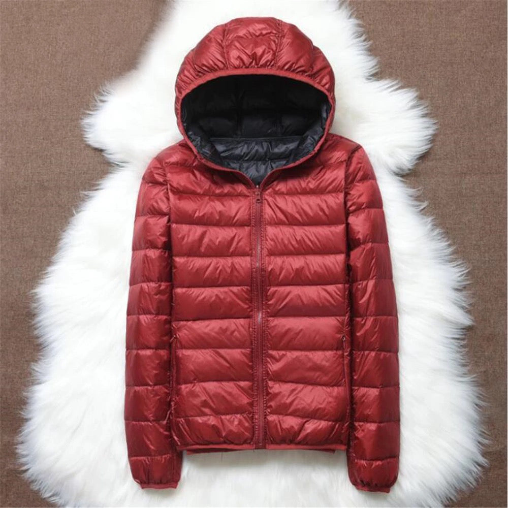 "Isabella" Ultralight 2-in-1 Warm Jacket