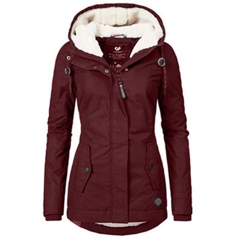 "Silvia" Waterproof Winter Coat