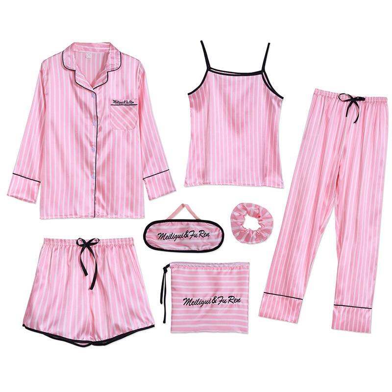 High quality 7-piece pyjama set
