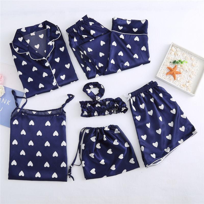 High quality 7-piece pyjama set