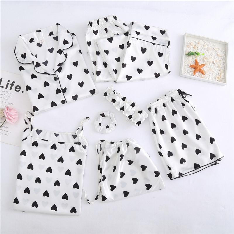 High quality 7-piece pyjama set