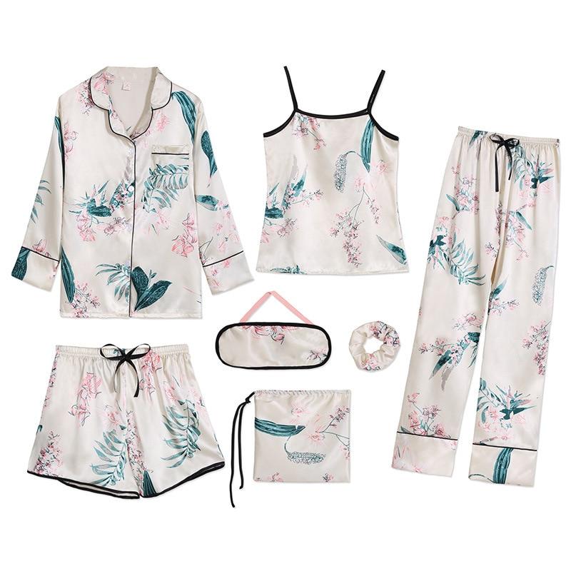 High quality 7-piece pyjama set