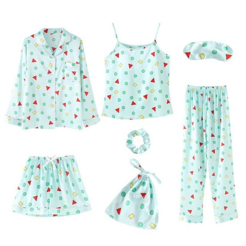 High quality 7-piece pyjama set