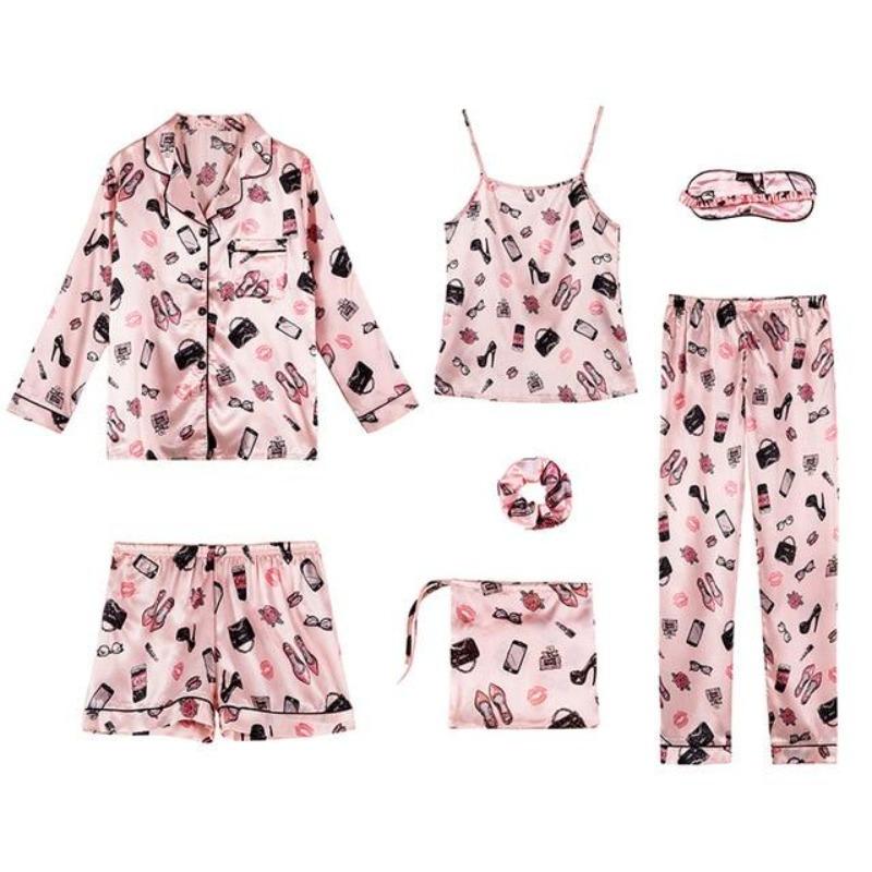 High quality 7-piece pyjama set