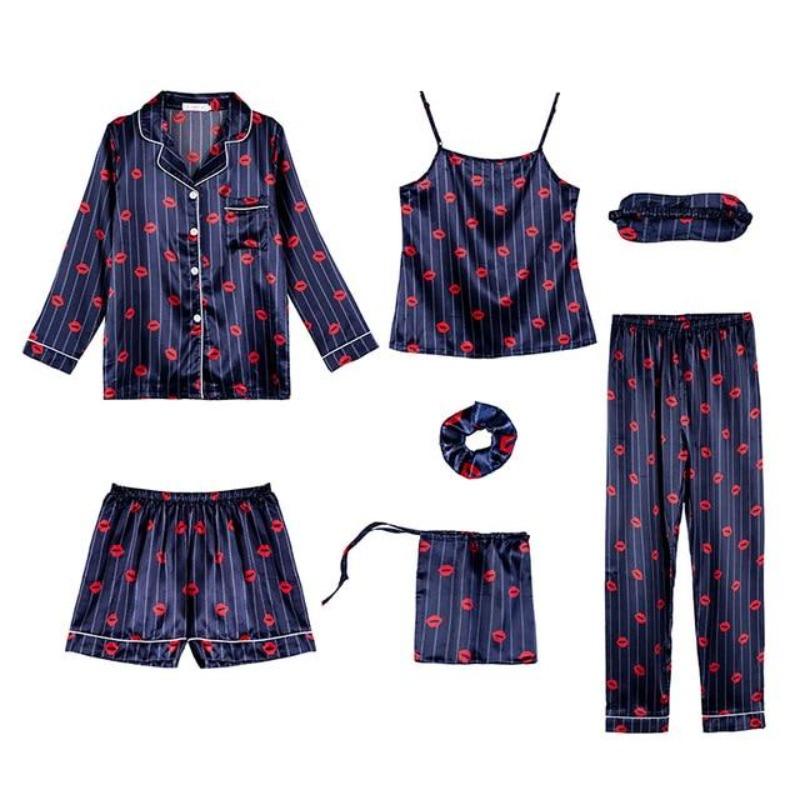 High quality 7-piece pyjama set