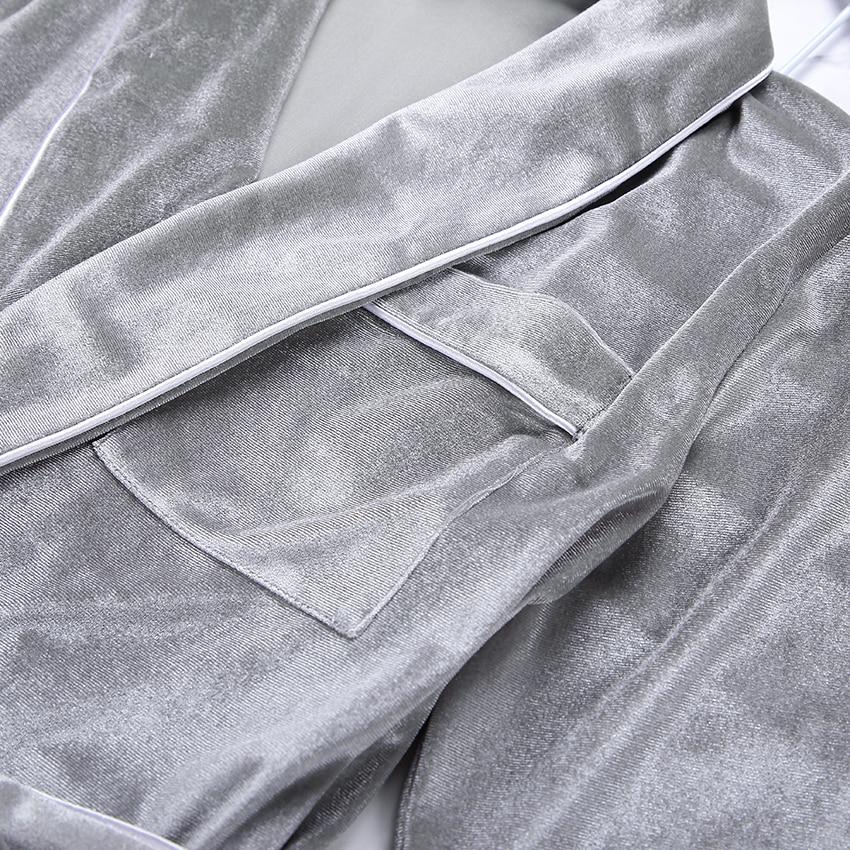 Lux™ High Quality Velvet Loungewear
