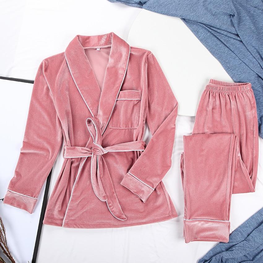 Lux™ High Quality Velvet Loungewear