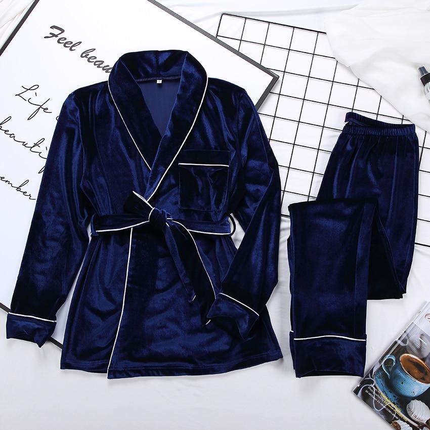 Lux™ High Quality Velvet Loungewear