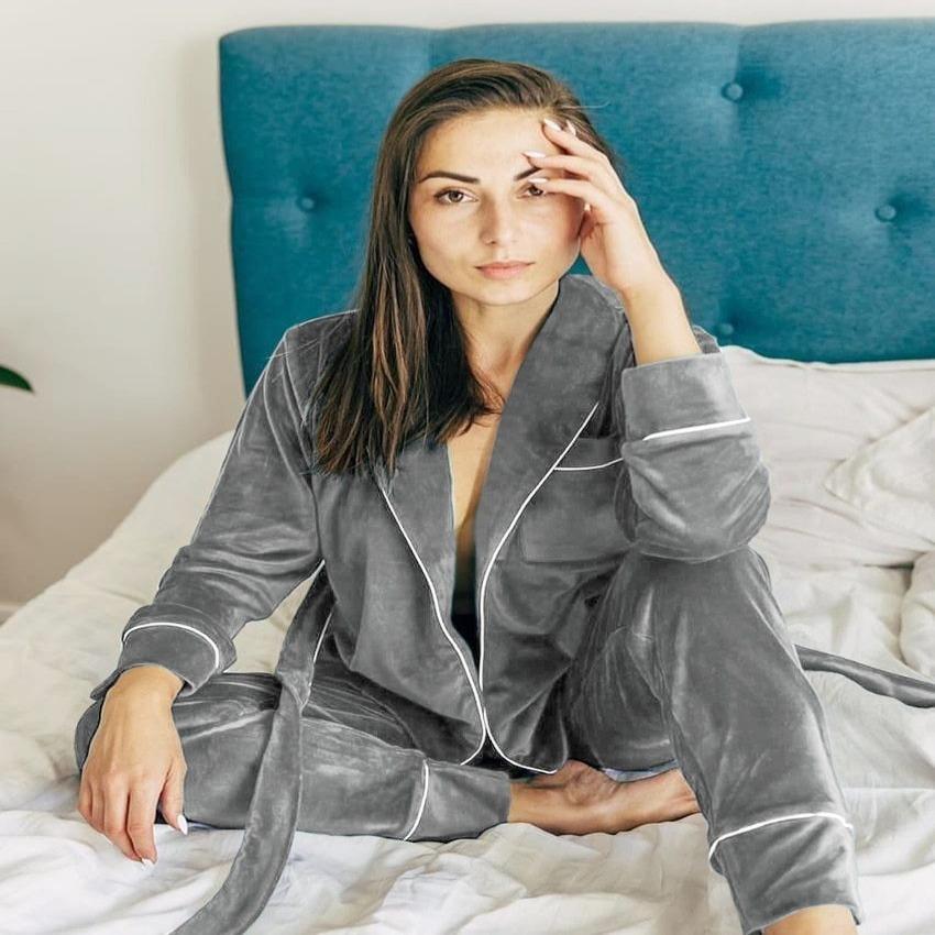 Lux™ High Quality Velvet Loungewear