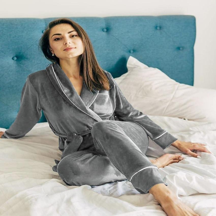 Lux™ High Quality Velvet Loungewear