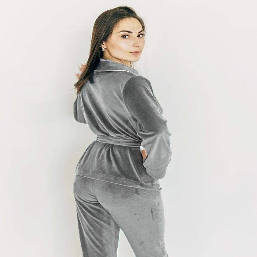 Lux™ High Quality Velvet Loungewear