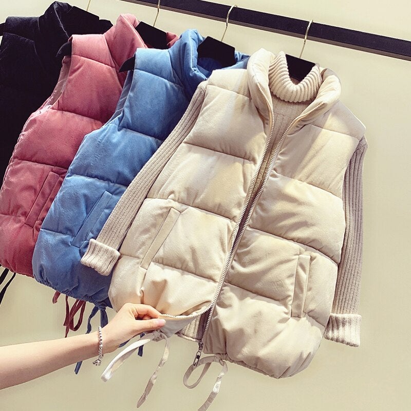 "Adela" Fashionable Vest