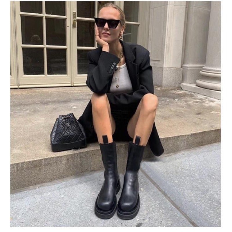 Francescaā¢ Designer Chelsea Boots