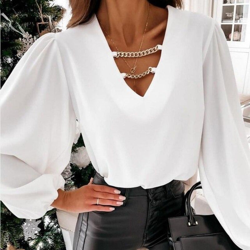 "Valentina" Elegant Blouse
