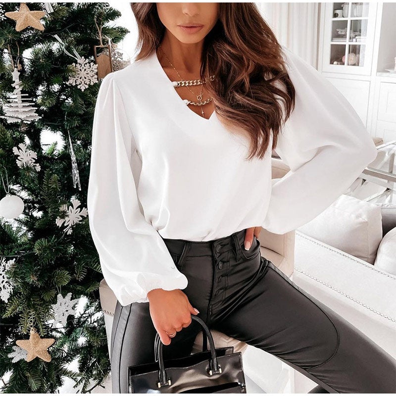 "Valentina" Elegant Blouse