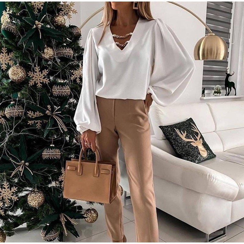 "Valentina" Elegant Blouse