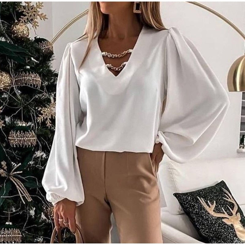 "Valentina" Elegant Blouse