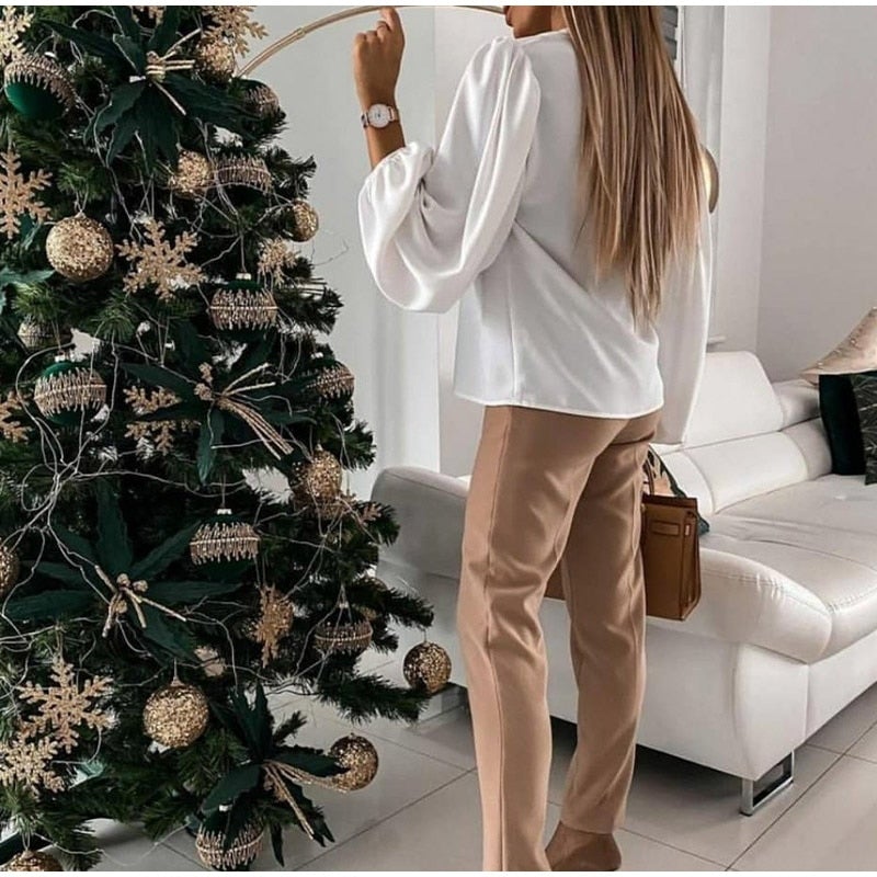"Valentina" Elegant Blouse
