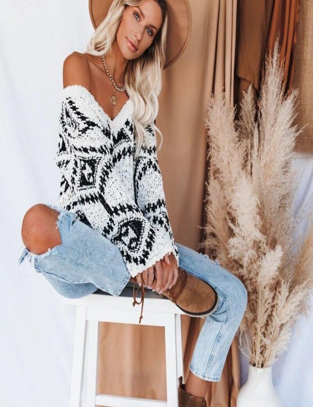 "Galina" Soft Sweater
