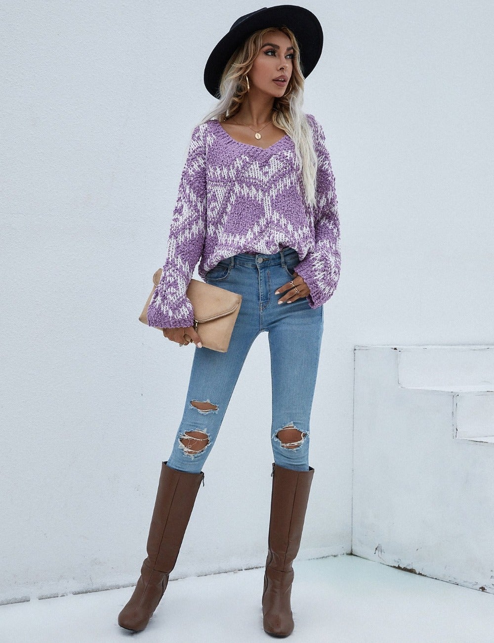 "Galina" Soft Sweater