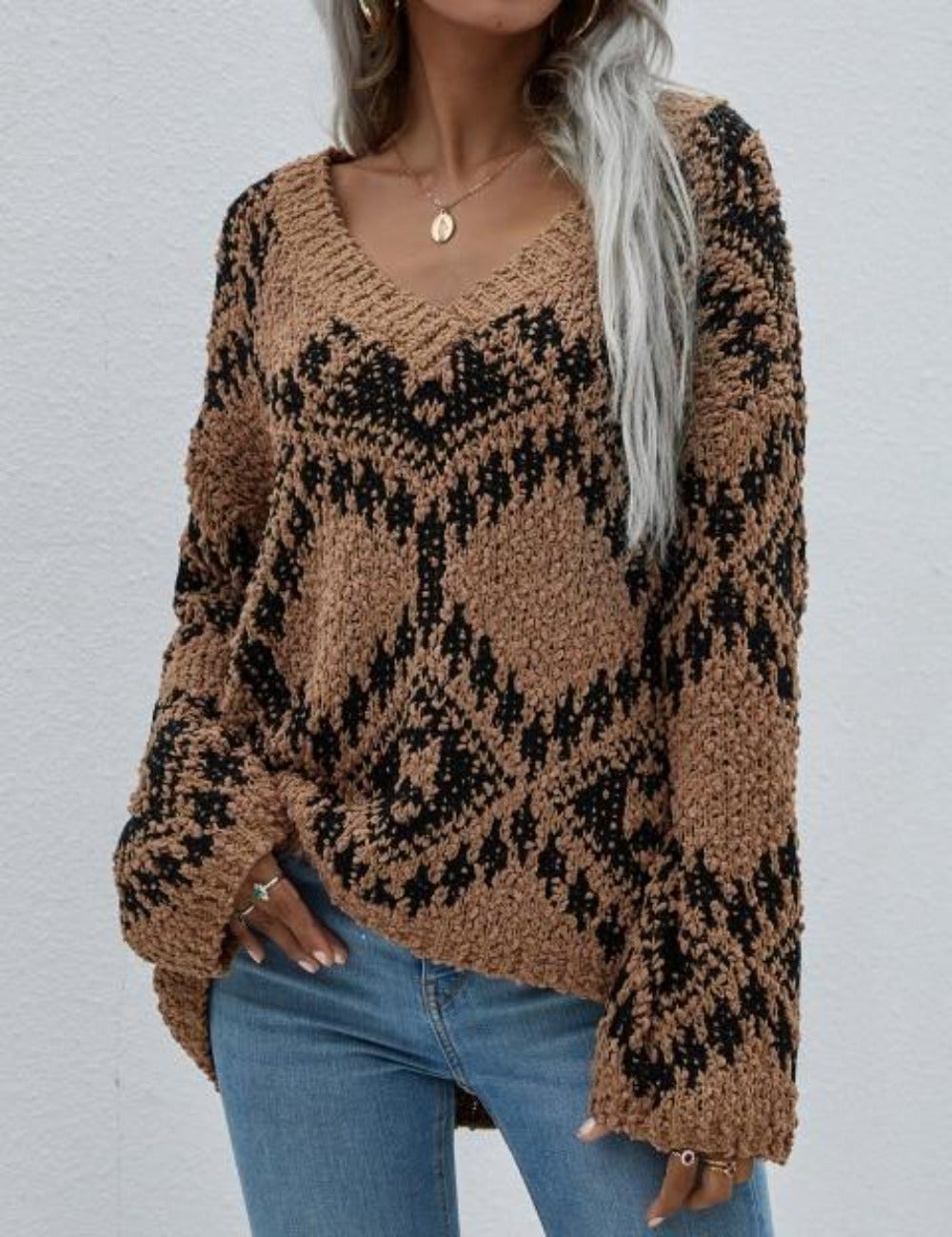 "Galina" Soft Sweater