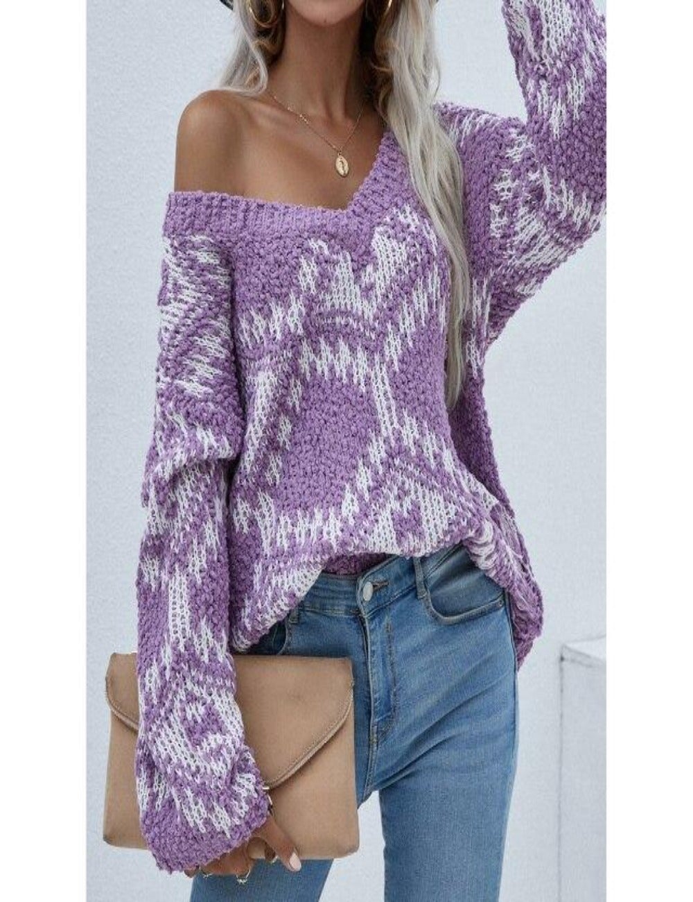 "Galina" Soft Sweater
