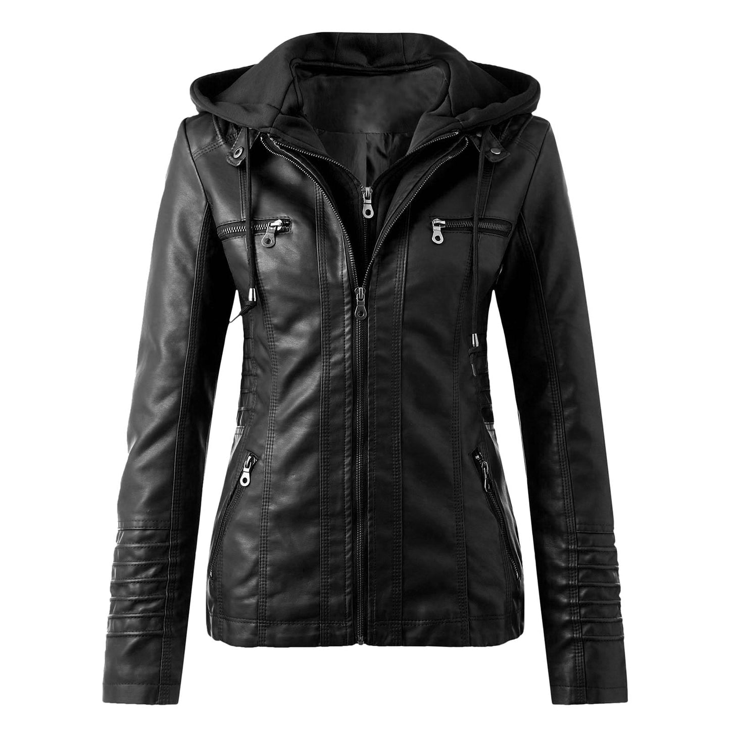 "Stella" Designer Leather Jacket