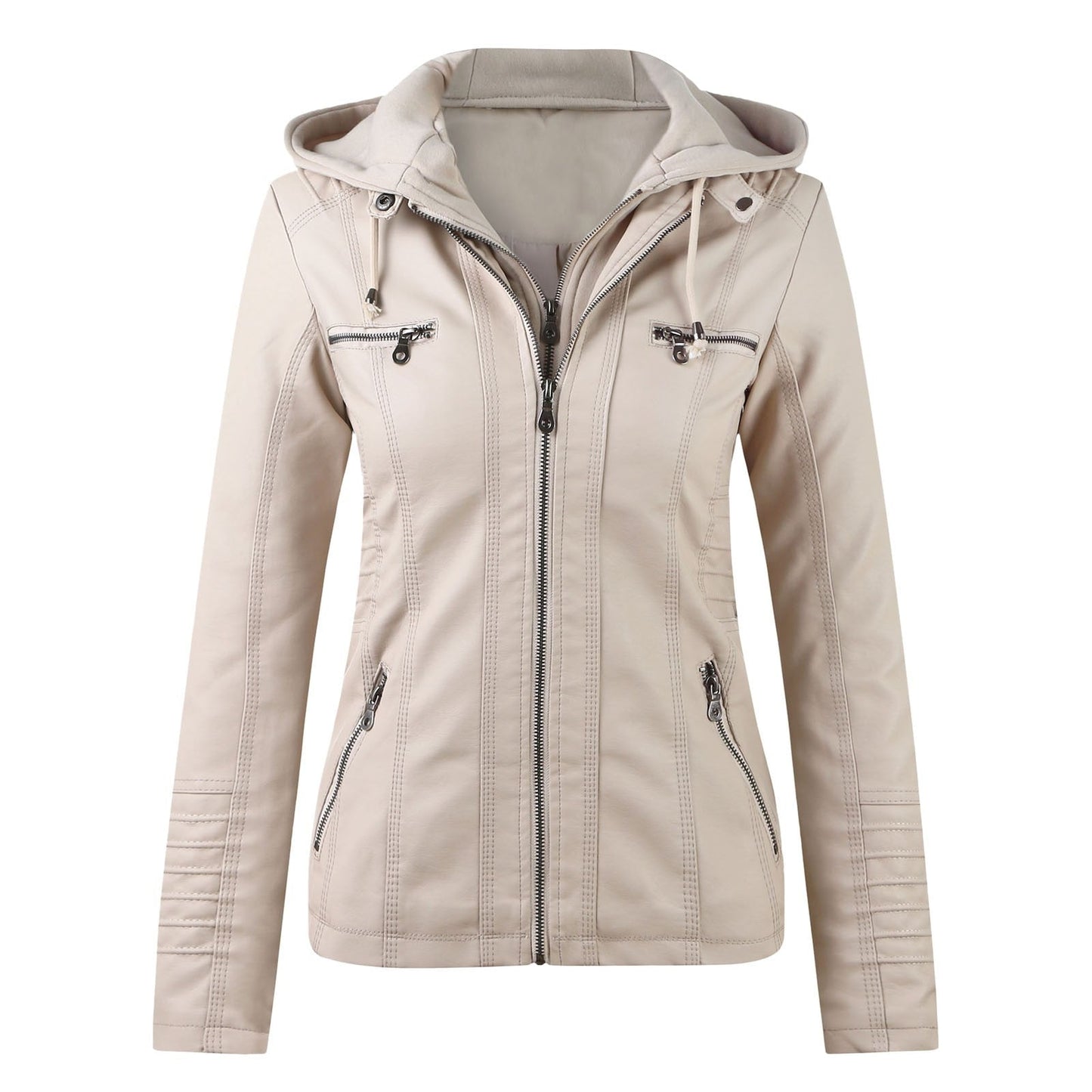 "Stella" Designer Leather Jacket