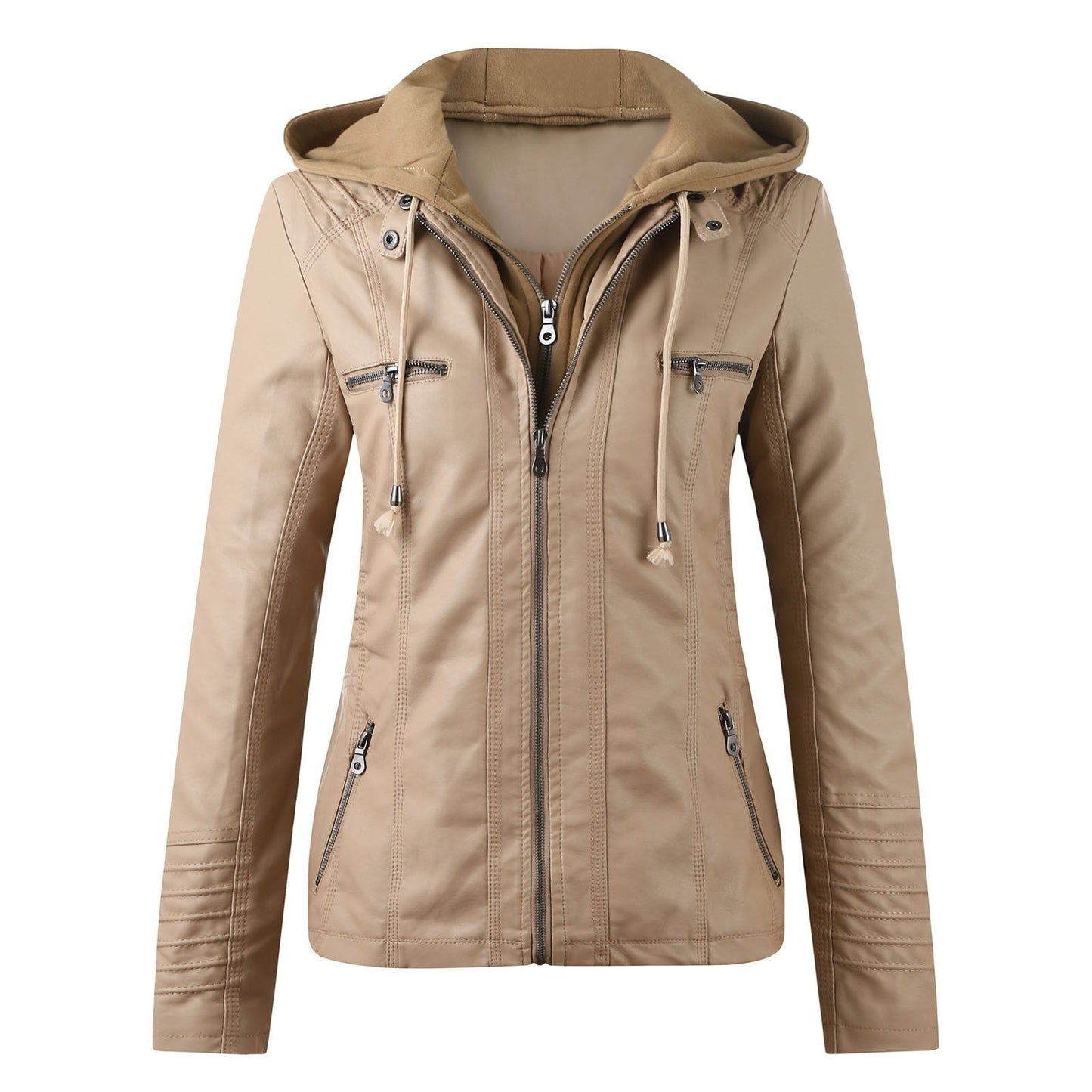 "Stella" Designer Leather Jacket