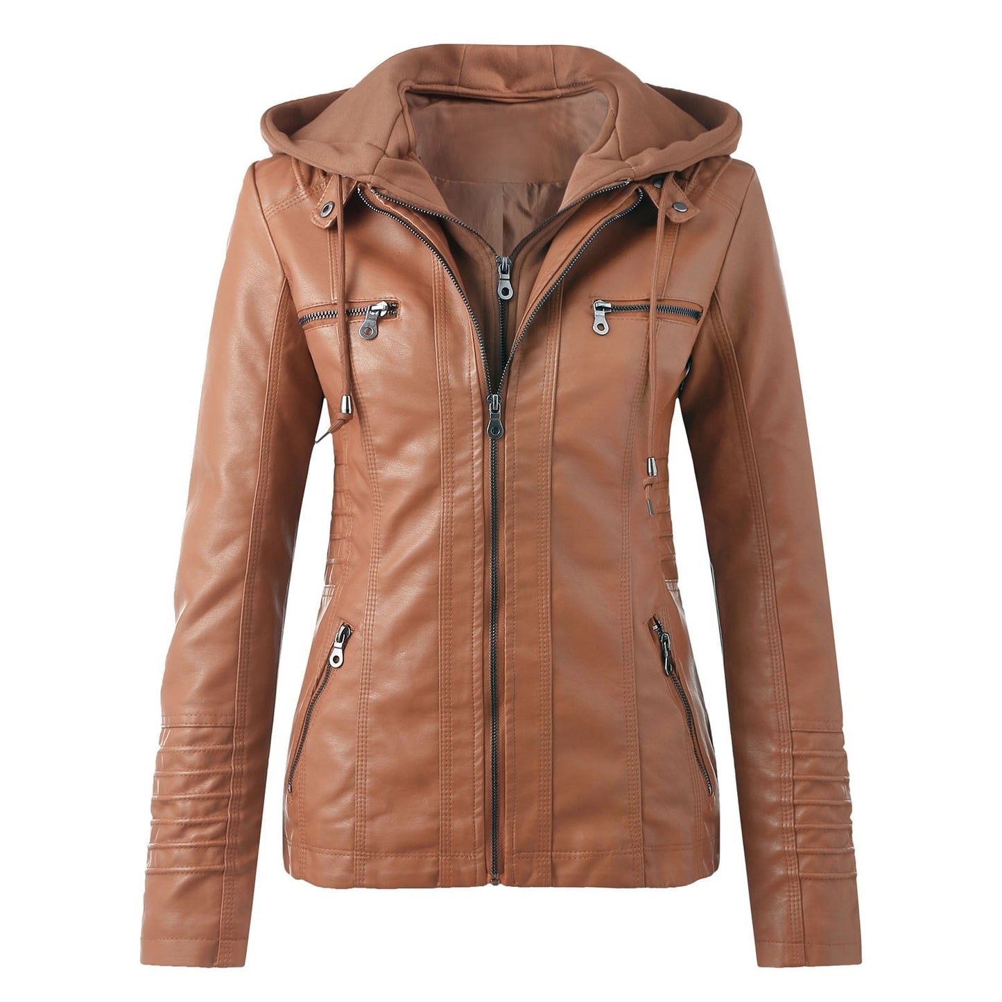 "Stella" Designer Leather Jacket