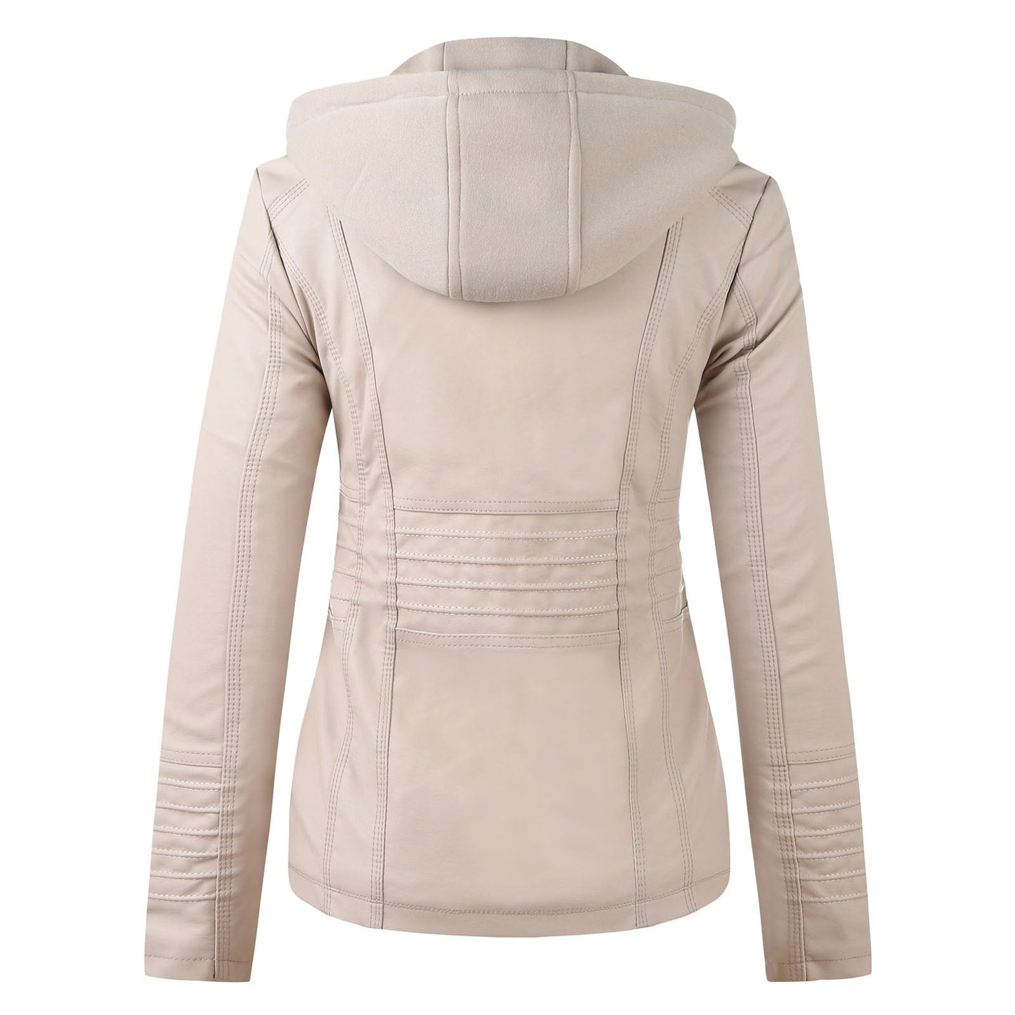 "Stella" Designer Leather Jacket