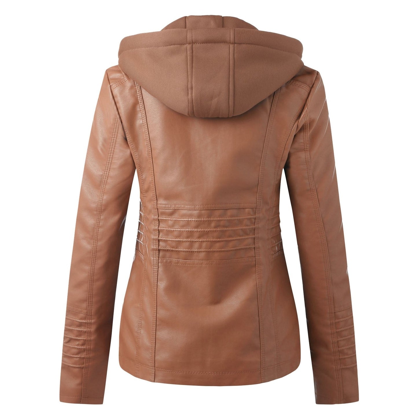 "Stella" Designer Leather Jacket