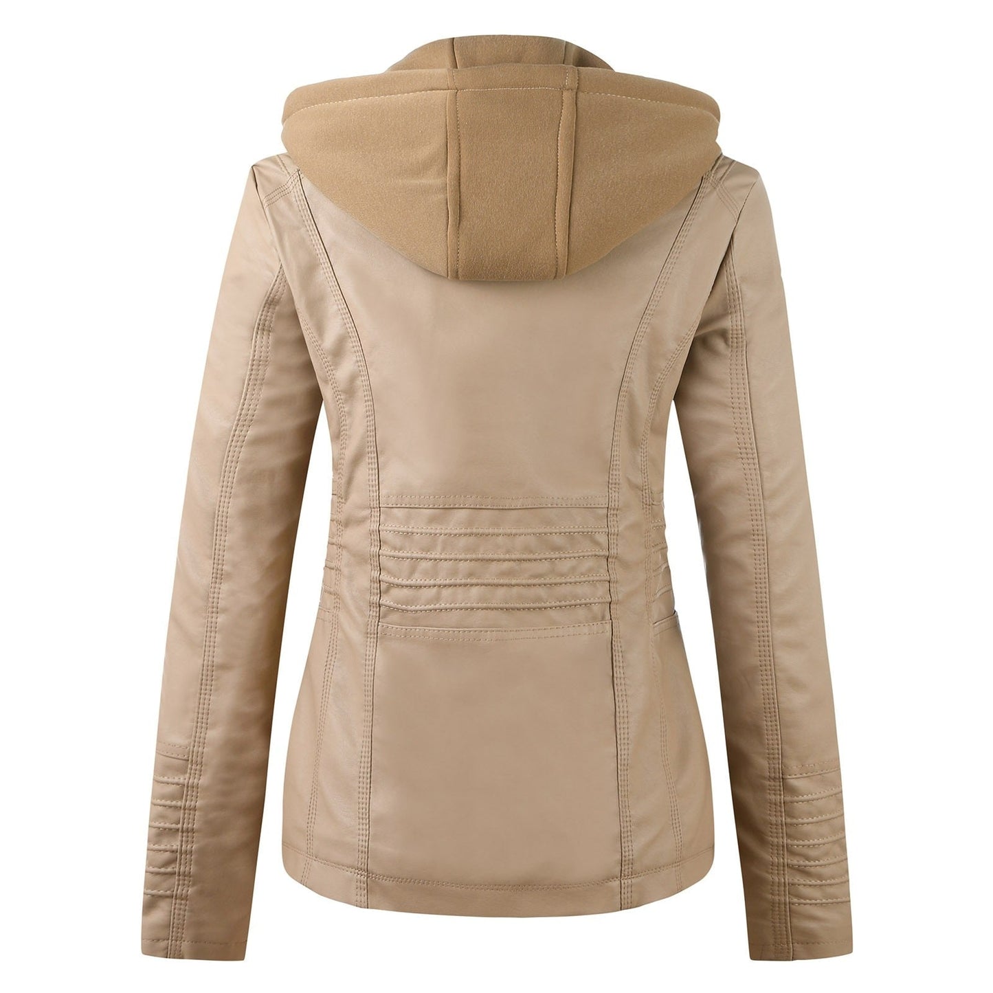 "Stella" Designer Leather Jacket